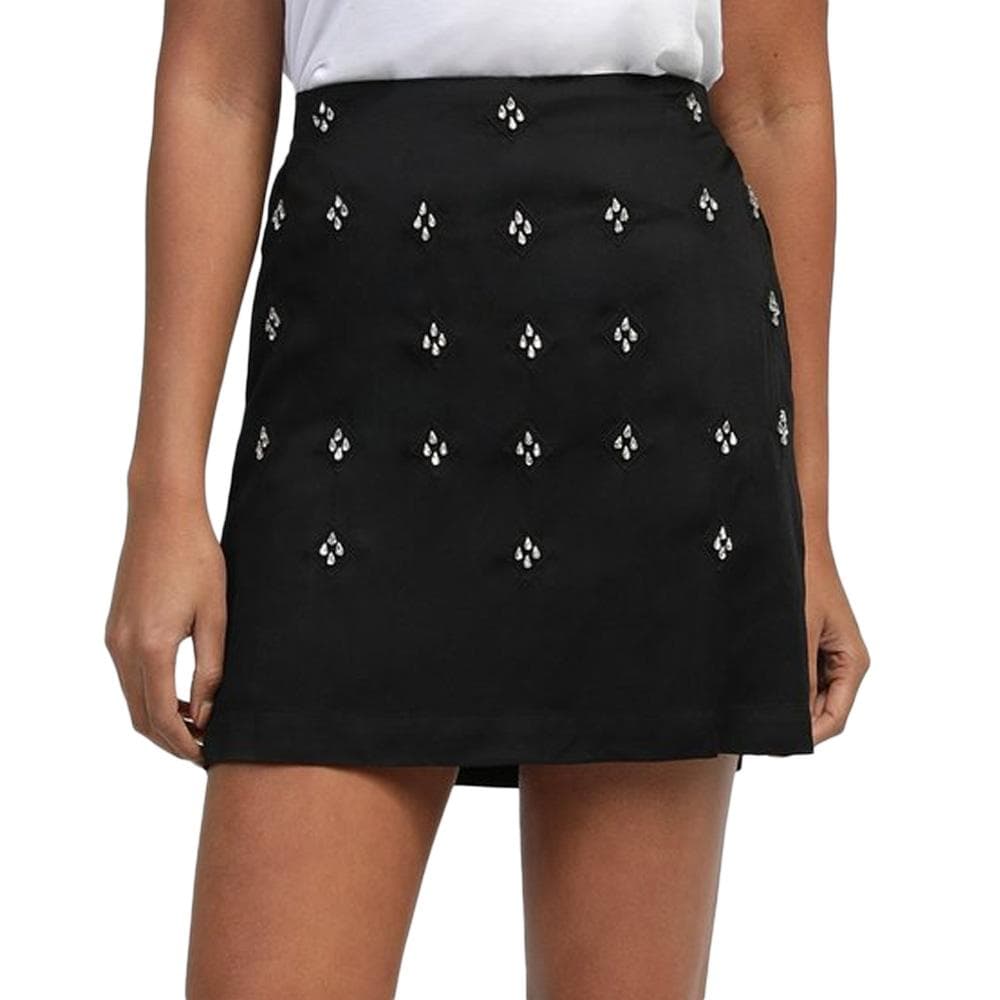 Jupe Noir Femme An'ge Rowel 1