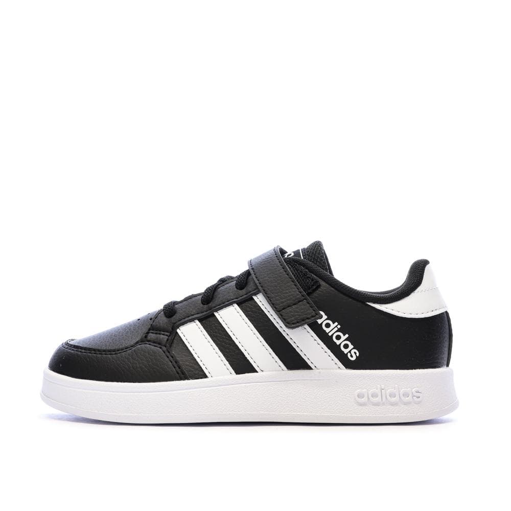 Baskets Noir Garçon Adidas Breaknet 1