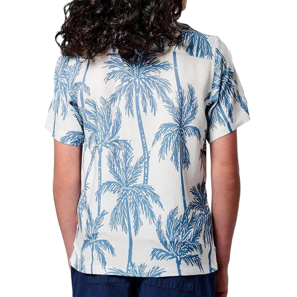 Chemise Blanche/Bleu Garçon Kaporal Osca 2