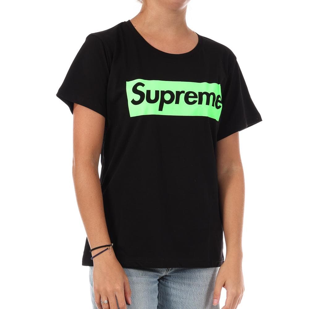 T-shirt Noir Femme Supreme Grip Kora 1