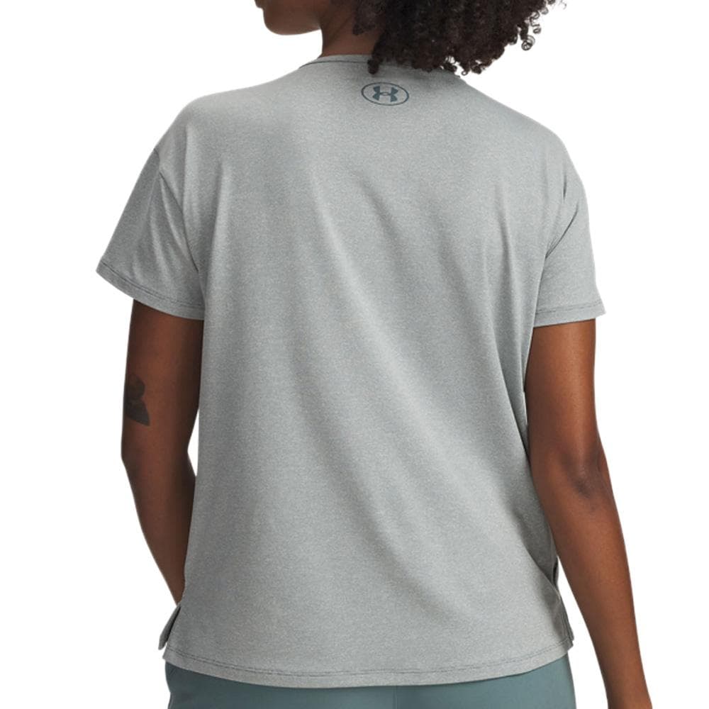 T-shirt Gris Femme Under Armour Rush Energy 2