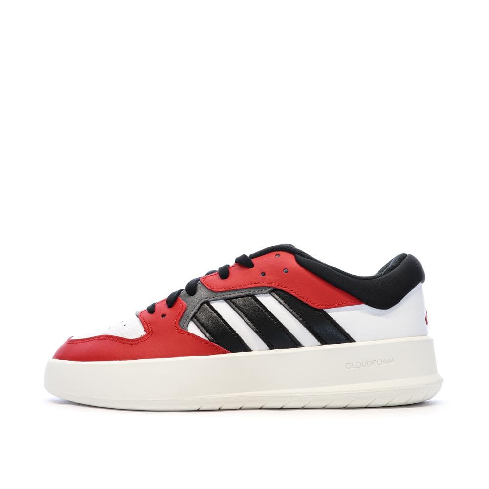 Baskets Blanc/Rouge Homme Adidas Court 24 1