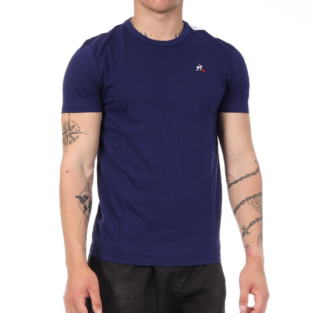 T-Shirt Marine Homme Le Coq Sportif Intense 1