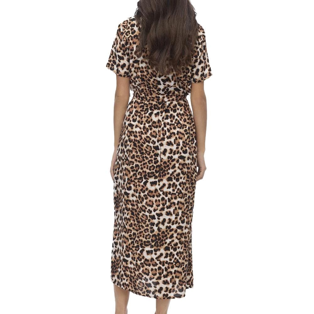Robe Blanc/Noir à Motifs Femme Vero Moda Joy 2