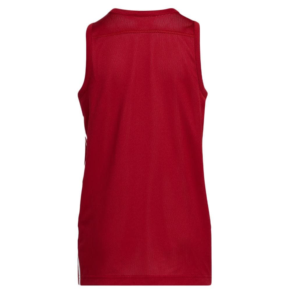 Maillot de basketball Rouge Garçon Adidas Spee 3