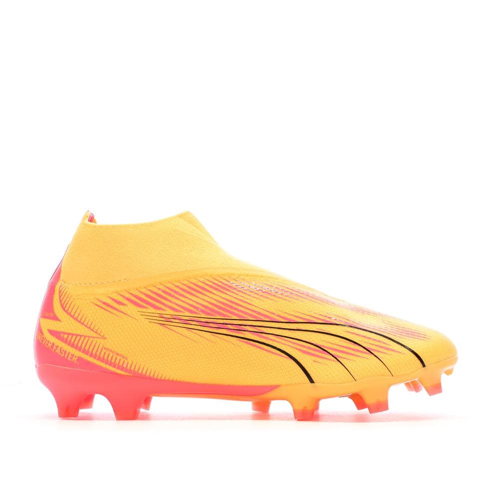 Chaussures de Foot Orange Homme Puma Ultra Match+ Ll FG/AG 2
