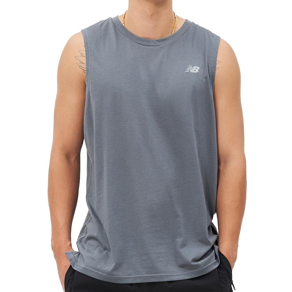 Débardeur Gris Homme New Balance Lightweight 1