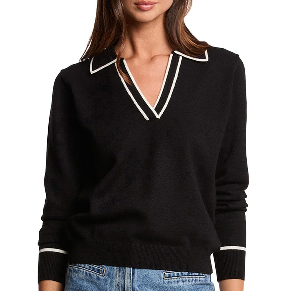 Pull Noir Femme Morgan MCOLO 1