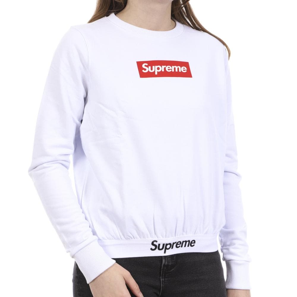 Sweat Blanc Femme Supreme Grip Emma 1
