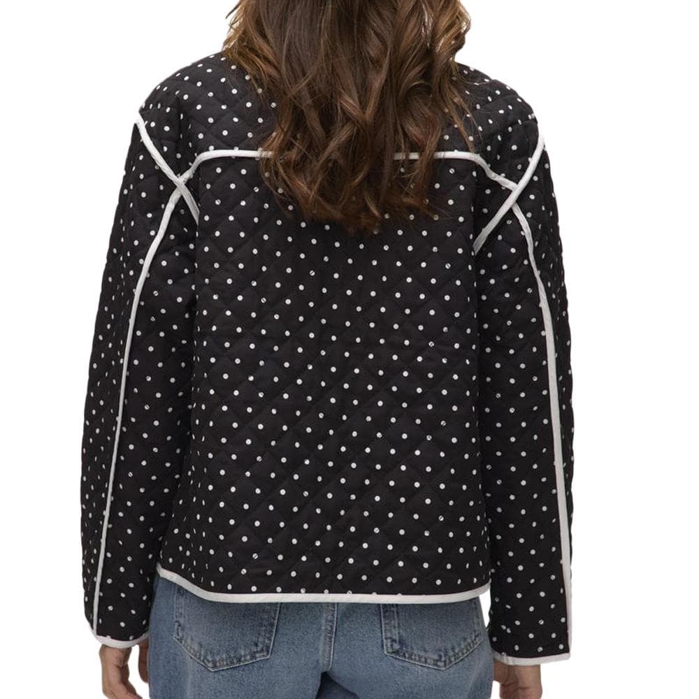 Veste Noir à Pois Femme Vero Moda Anne 2