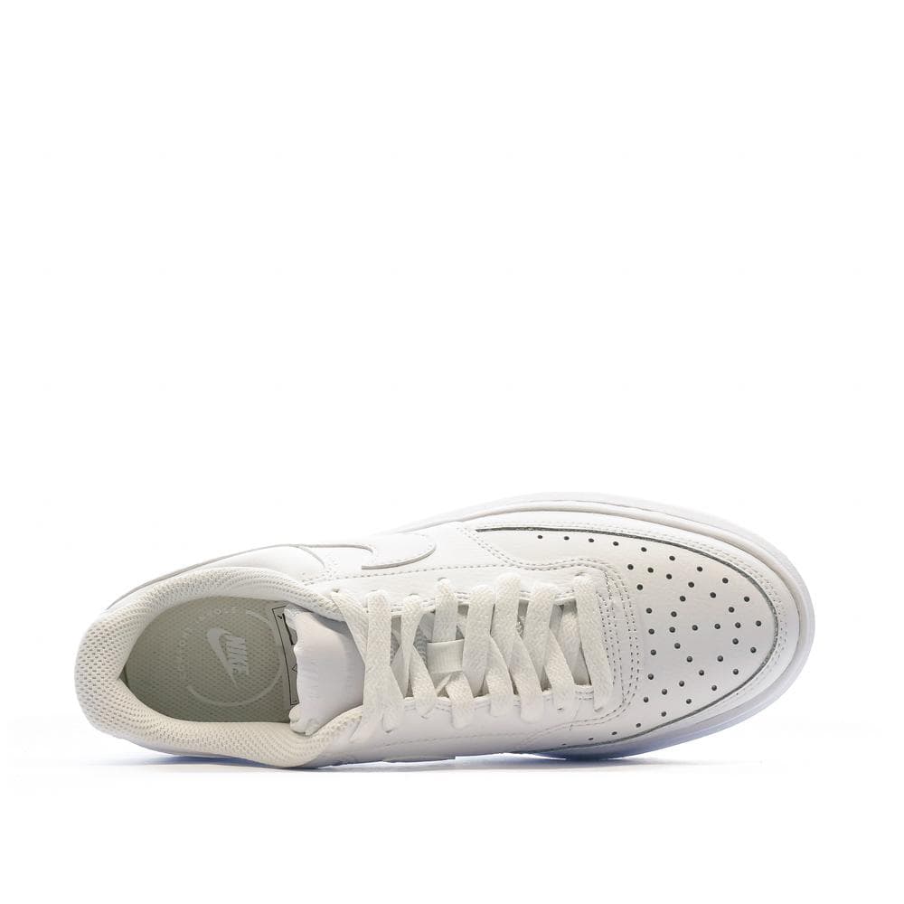 Baskets Blanches Femme Nike Court Vision Alta 4