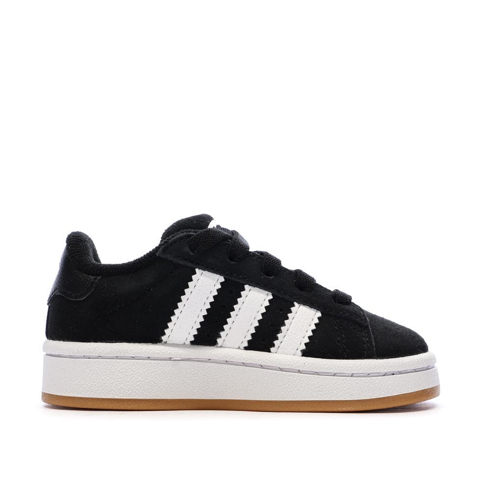 Campus Baskets Noires Fille Adidas 2