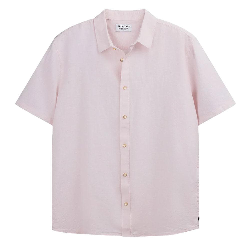 Chemise Rose Clair Homme Teddy Smith Pietro 1