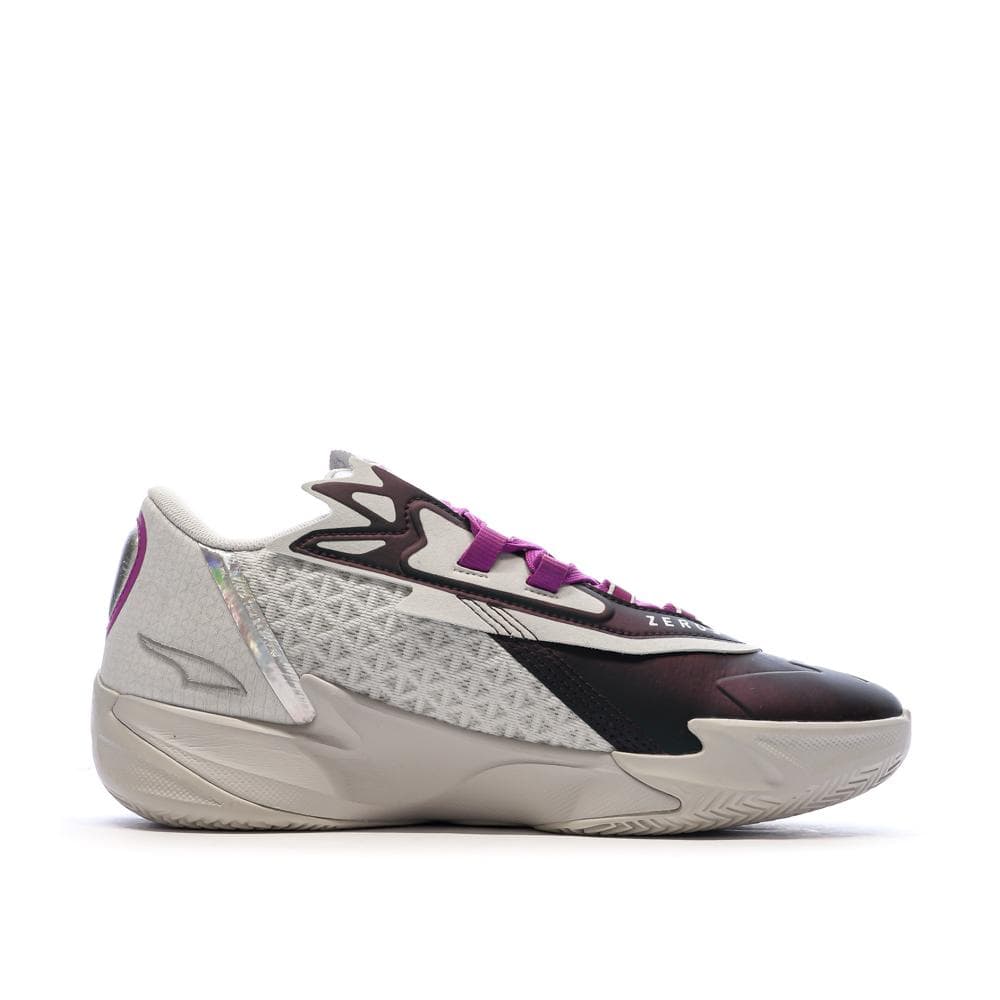 Chaussures de basketball Grises Homme Puma Scoot Zeros 2