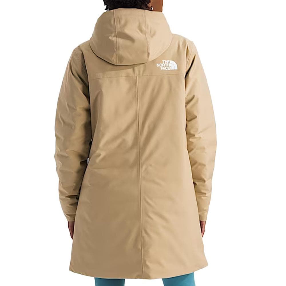 Parka Beige Femme The North Face Range 2