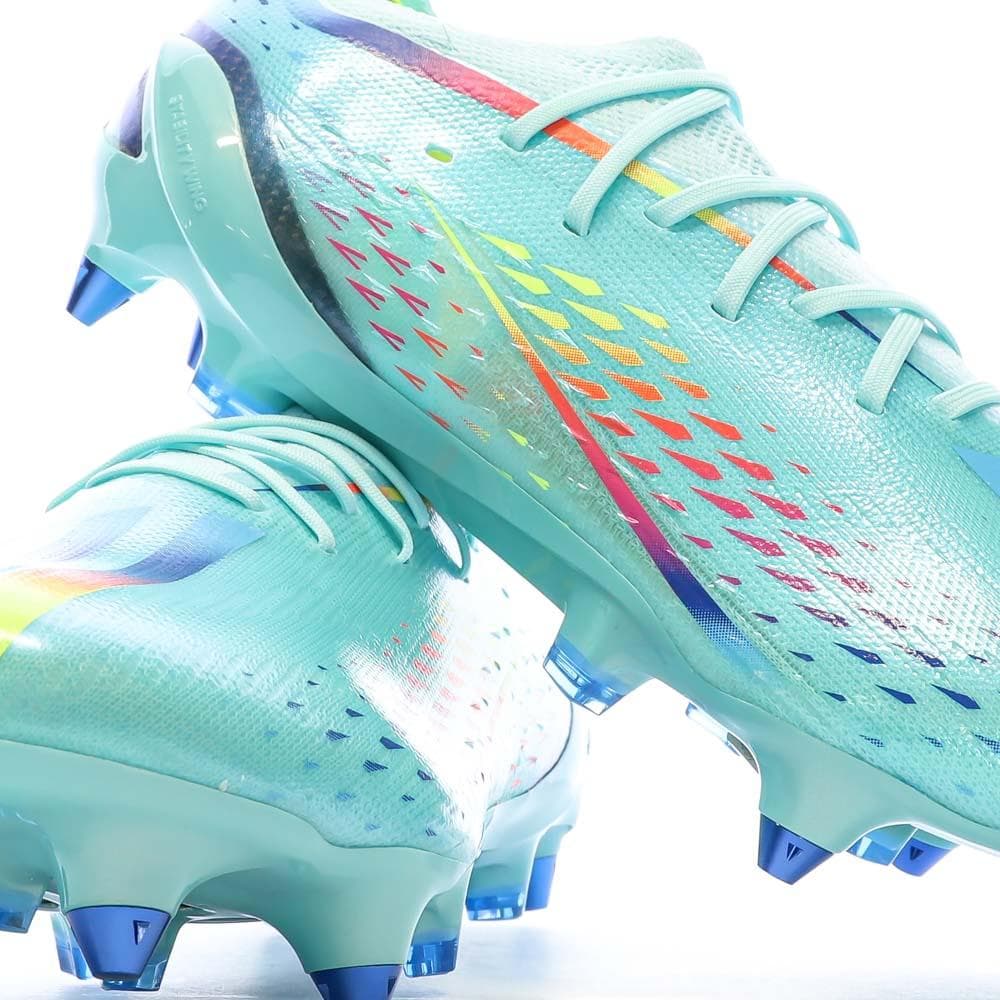 Chaussures de Foot Turquoise Homme Adidas X Speedportal.1 Sg 8