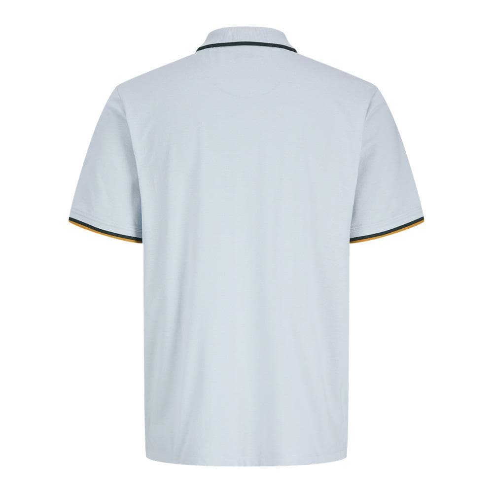 Polo Bleu Clair Homme Jack & Jones Jorten 2