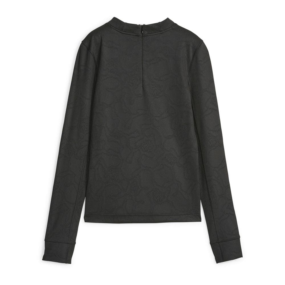 T-shirt Noir Femme Puma Infuse Long Sleeve 2