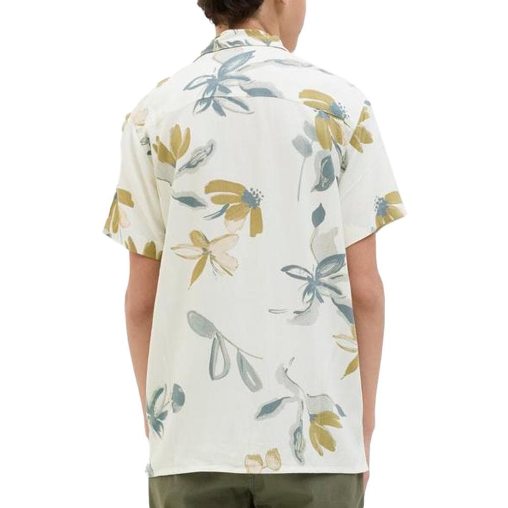 Chemise à Fleurs Ecru Enfant Jack & Jones Cloud Dancer 2
