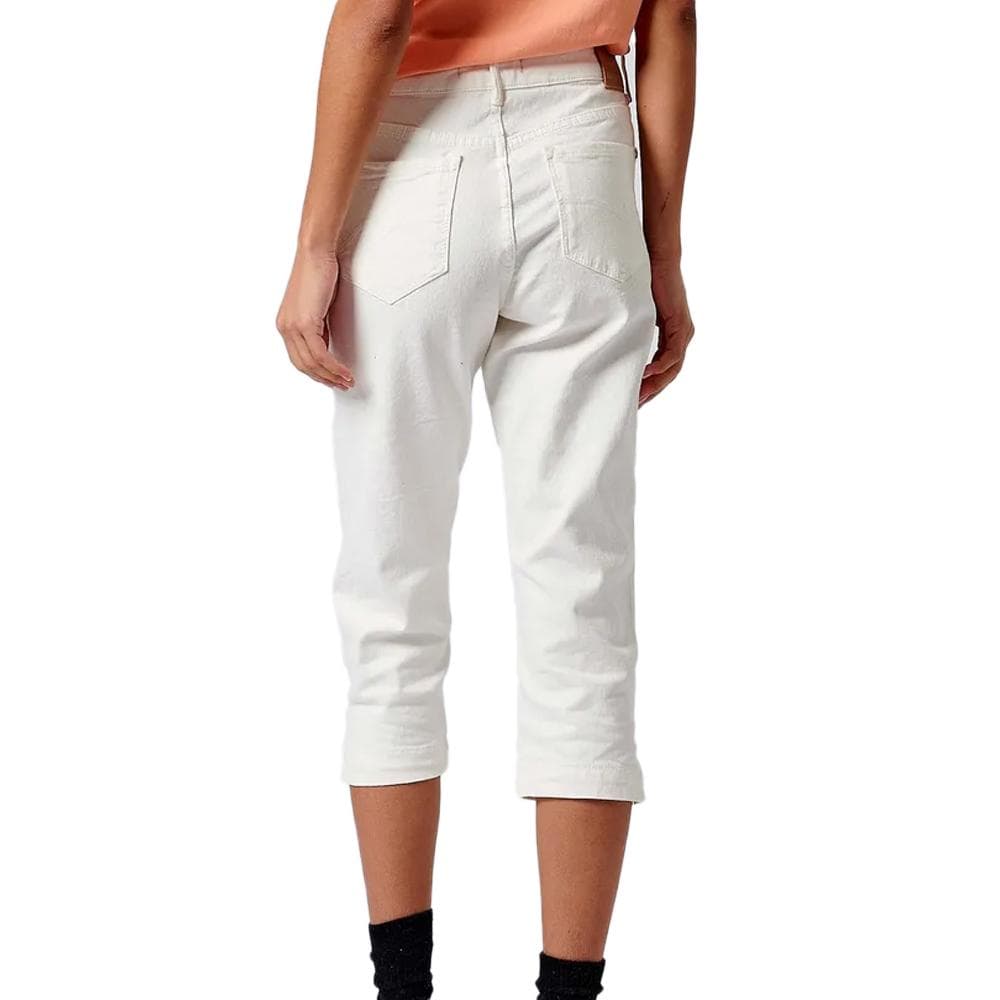 Pantacourt Blanc Femme Kaporal LOLIE24 2