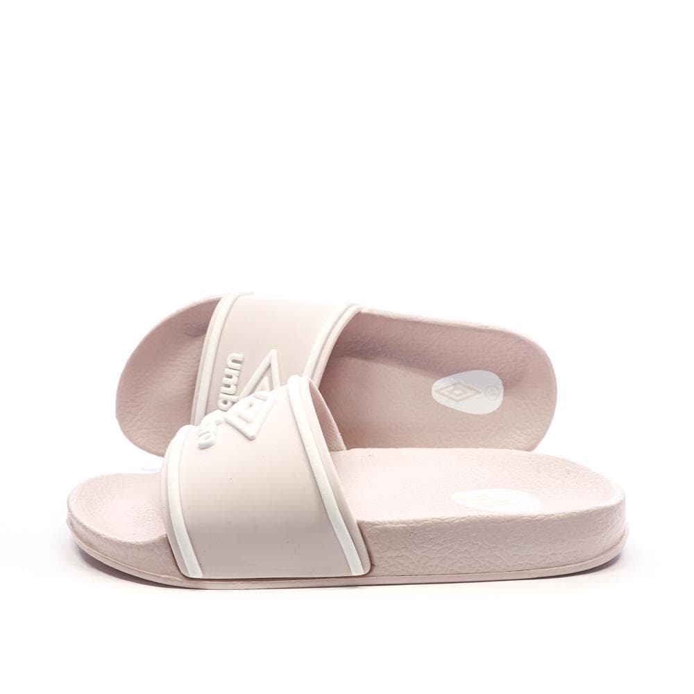 Claquettes Rose/Blanches Fille Umbro Kocak 1