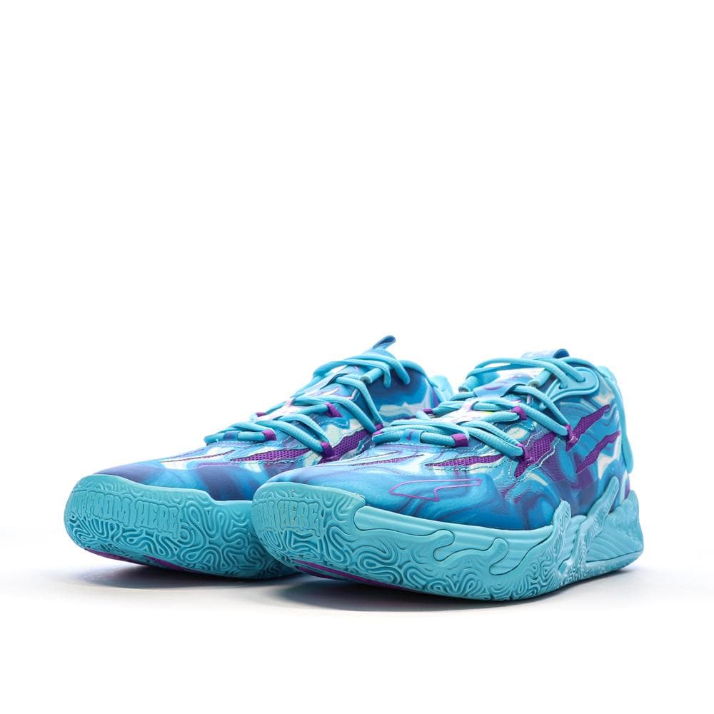 Chaussures de basketball Bleu Homme Puma MB.03 6
