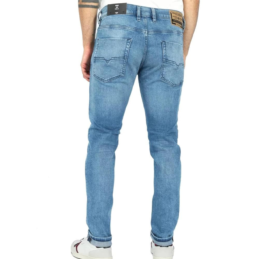 Jean Slim Bleu Moyen Homme Diesel Tepphar67 2