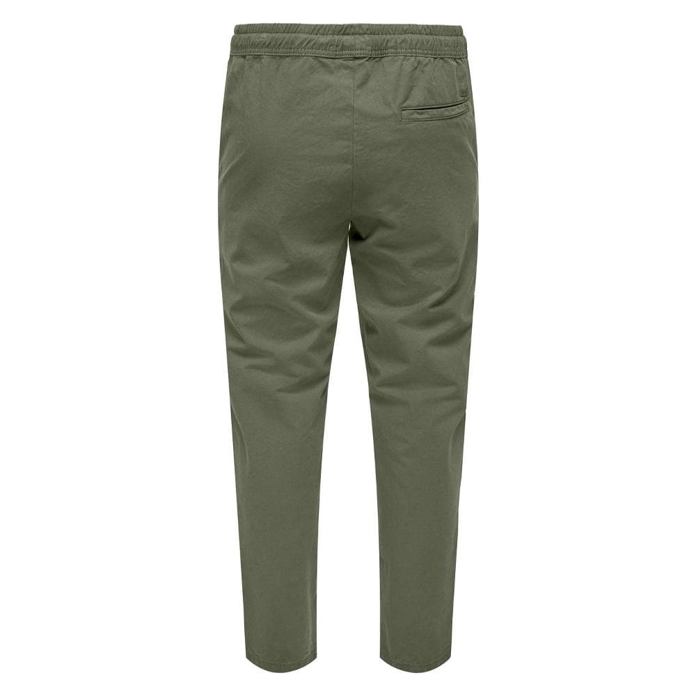 Pantalon Kaki Homme Only & Sons linus 22029765 2