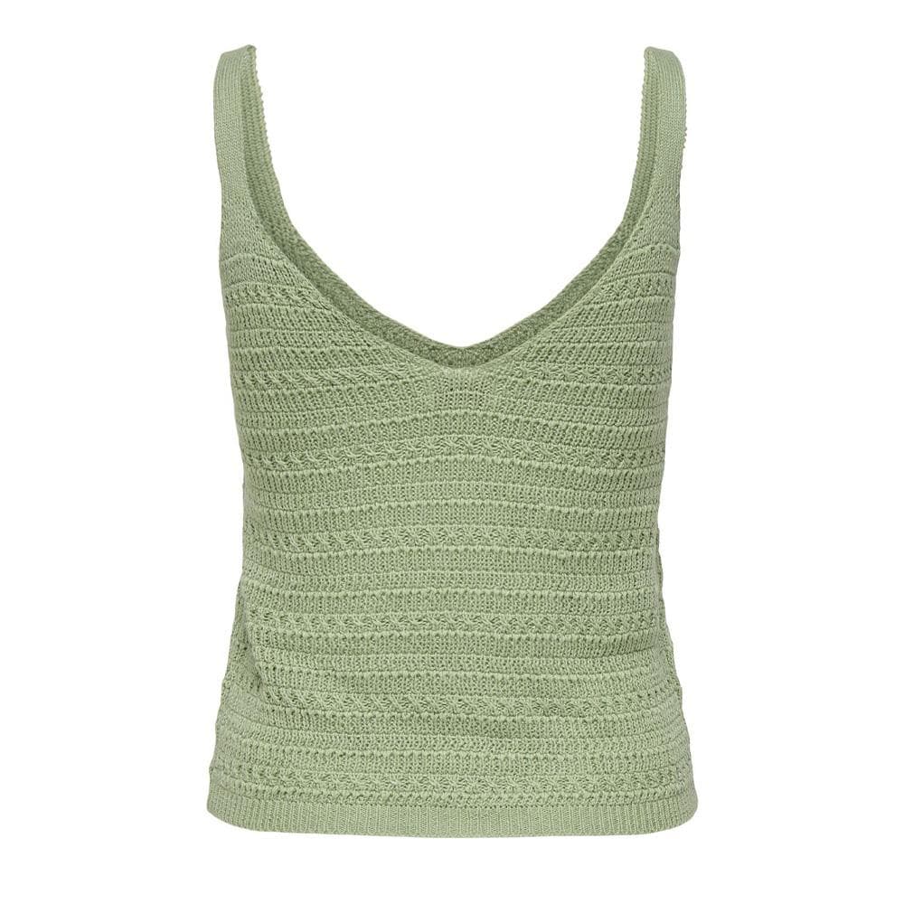 Débardeur Vert Femme Jdy Tropica 2