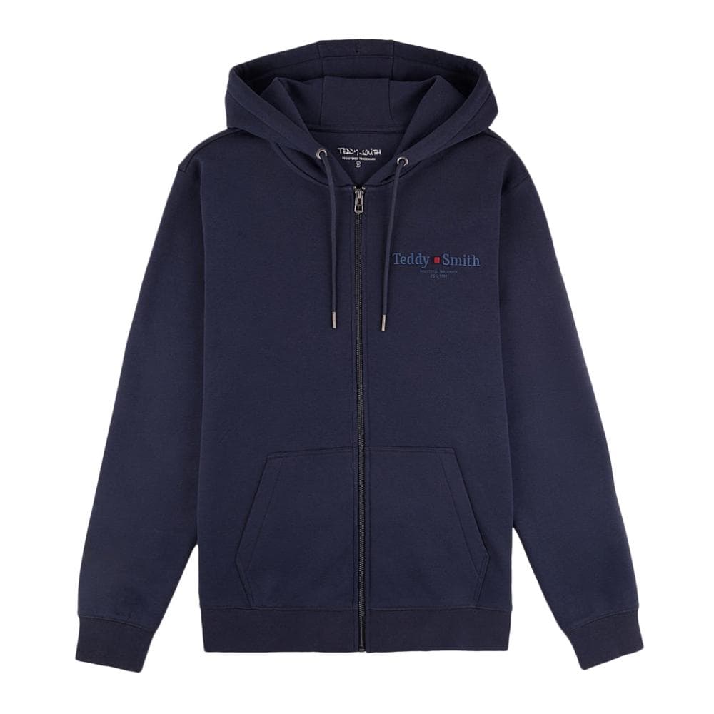 Sweat Zippé Marine Homme Teddy Smith Giclass 30J 1