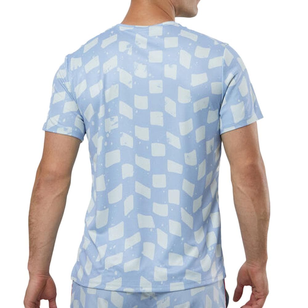 T-shirt Bleu Homme Nike Miler 479 2