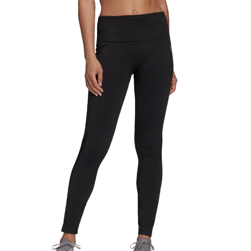 Legging Noire Femme Adidas Aeroknit 1