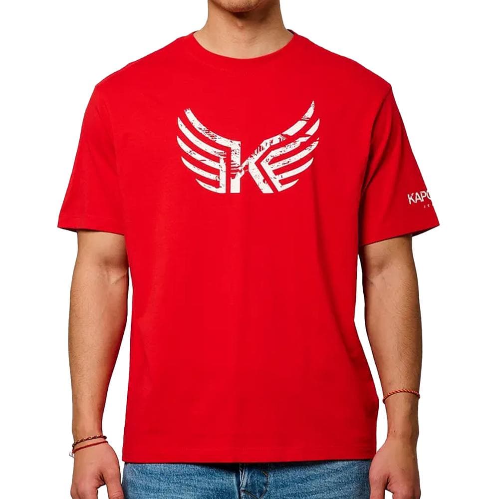 T-shirt Rouge Homme Kaporal Jack 1