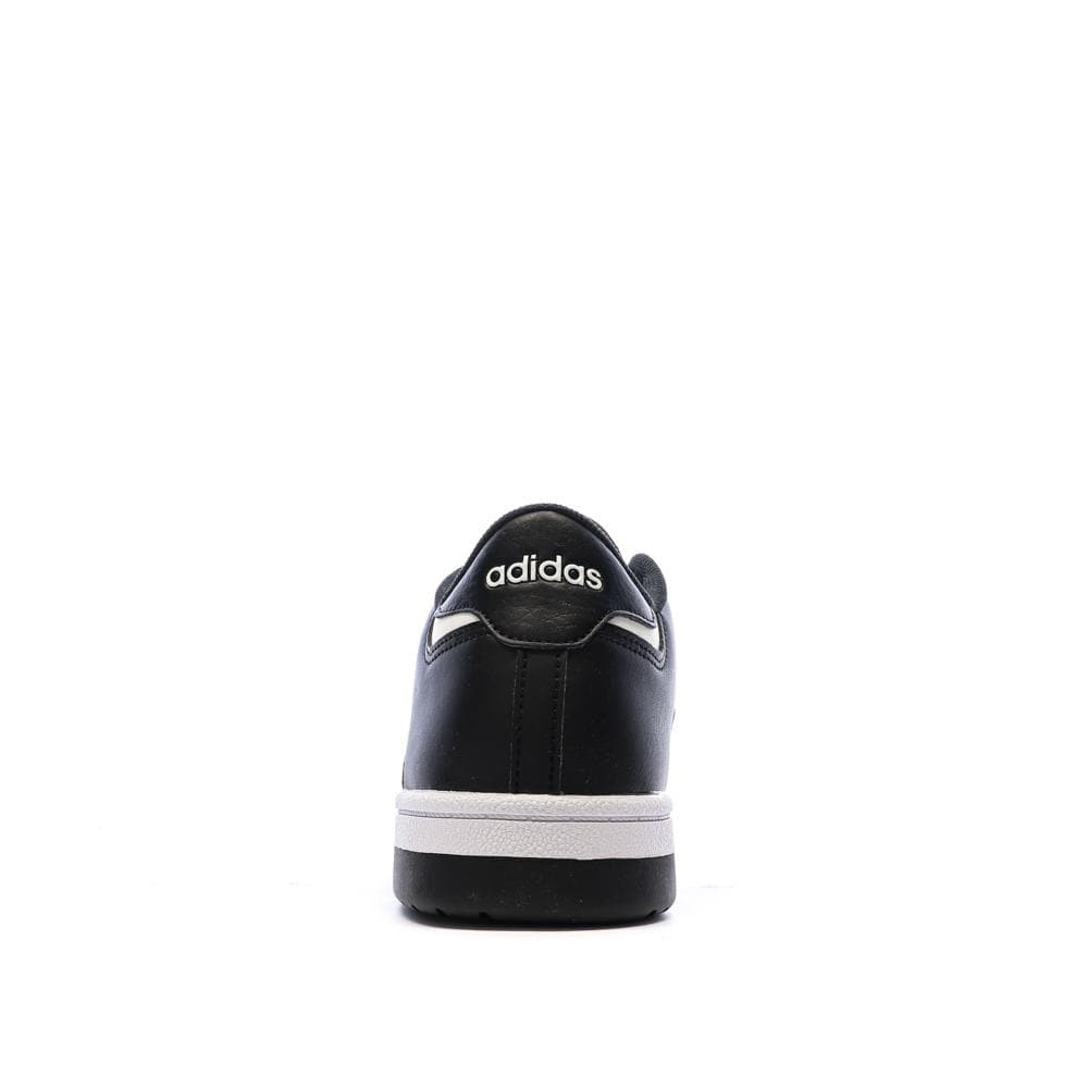 Baskets Noires/Blanches Enfant Adidas Rapid Court 3