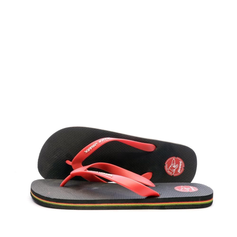 Tongs Noir/Rouge Homme Beppi Slipper 1