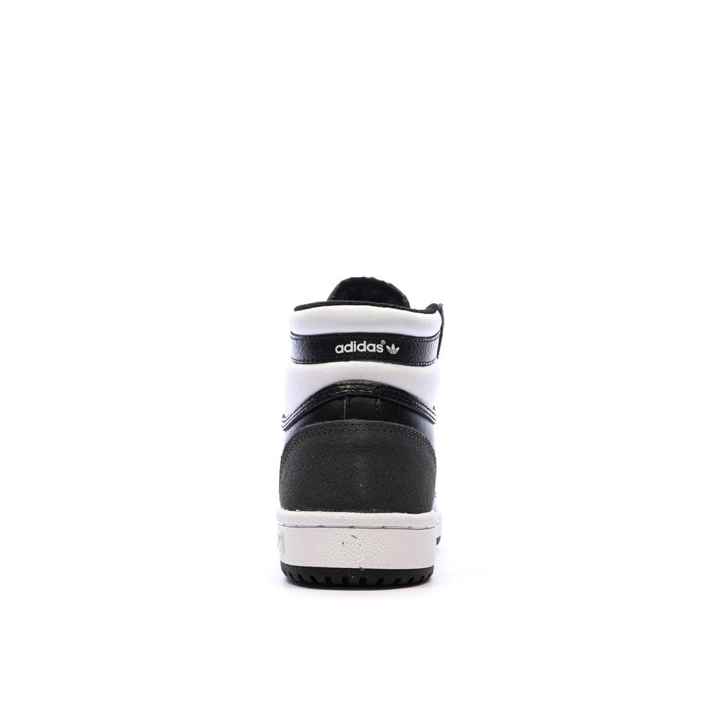 Baskets Noir/Blanc Garçon Adidas Top Ten 3