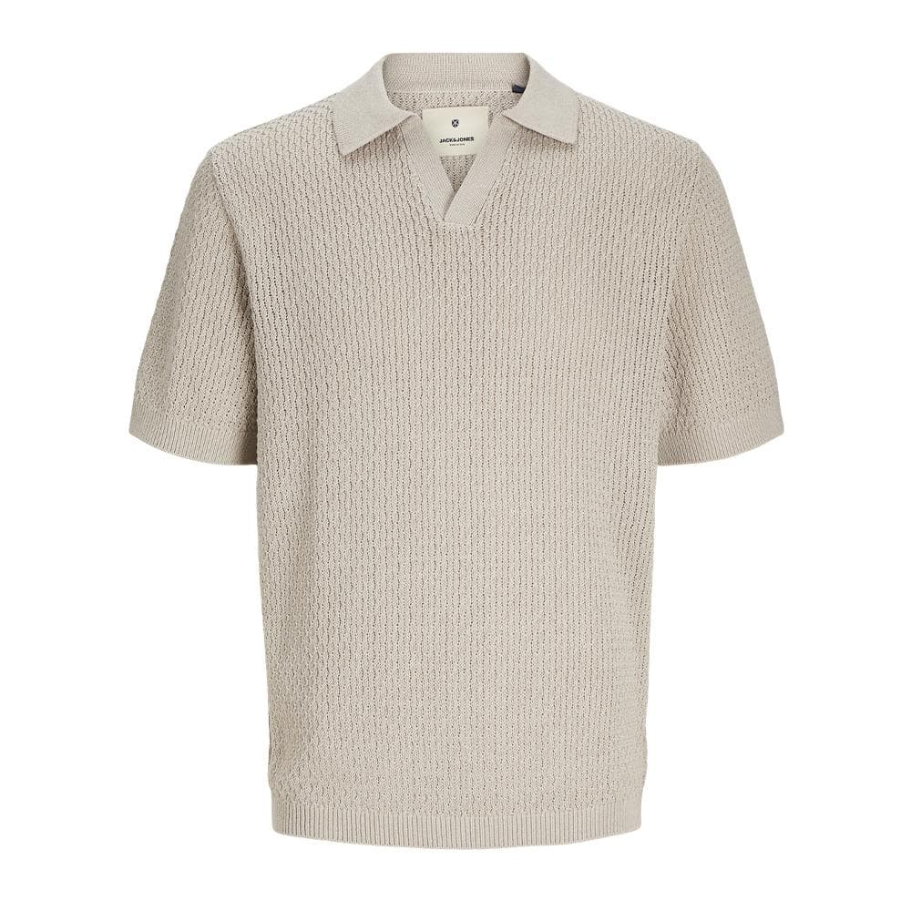 Polo Beige Homme Jack & Jones Paulin 1