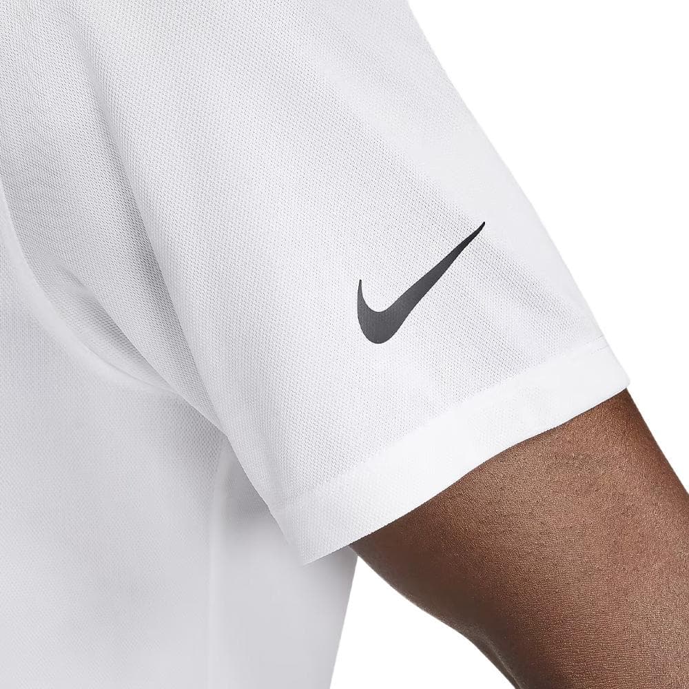 Polo Blanc Homme Nike DH0824 3