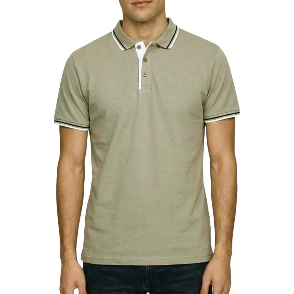 Polo Vert Homme Lee Cooper GLC2044 1