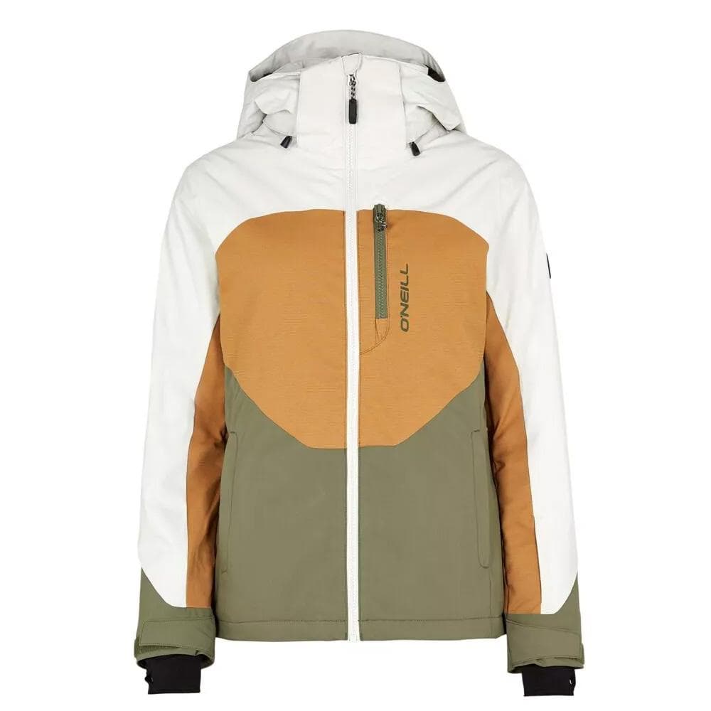 Manteau Vert/Orange Femme O'Neill Carbonite 1