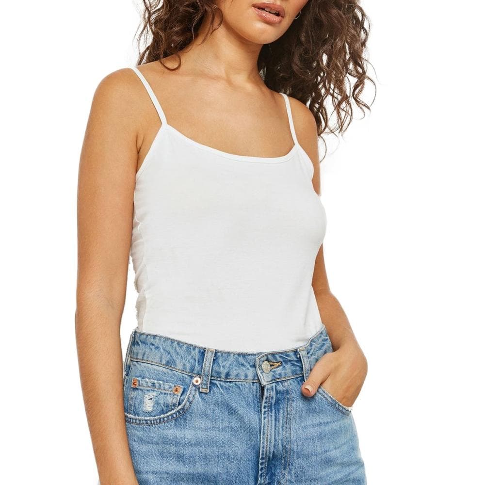 Débardeur blanc femme JDY Ava 1