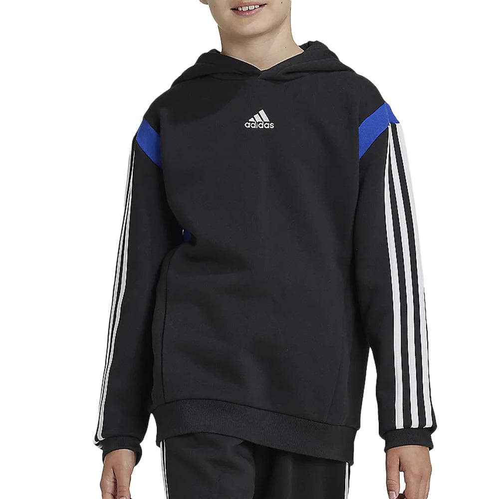 Sweat à Capuche Noir Garçon Adidas B Hd Cb 1