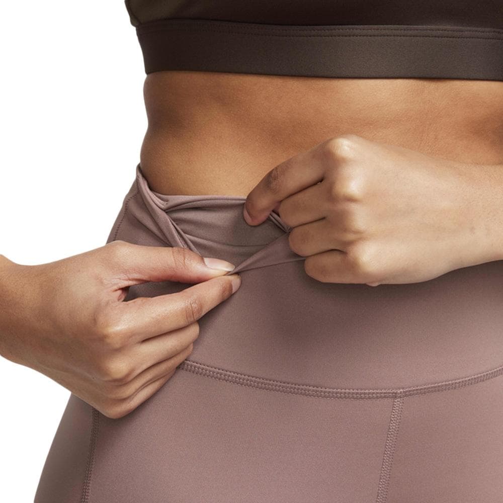 Legging Rose Pale Femme Nike Fast Crop 3