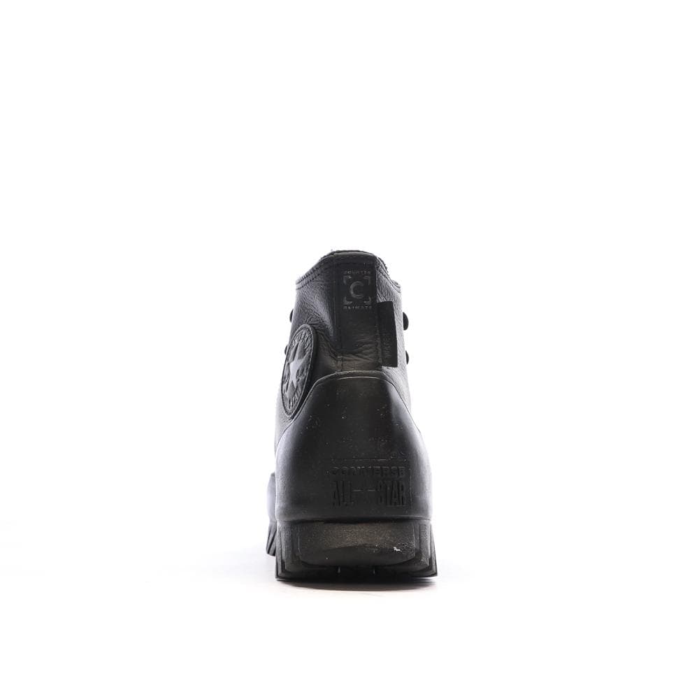 Baskets Noires Homme Converse All Star Lugged 3