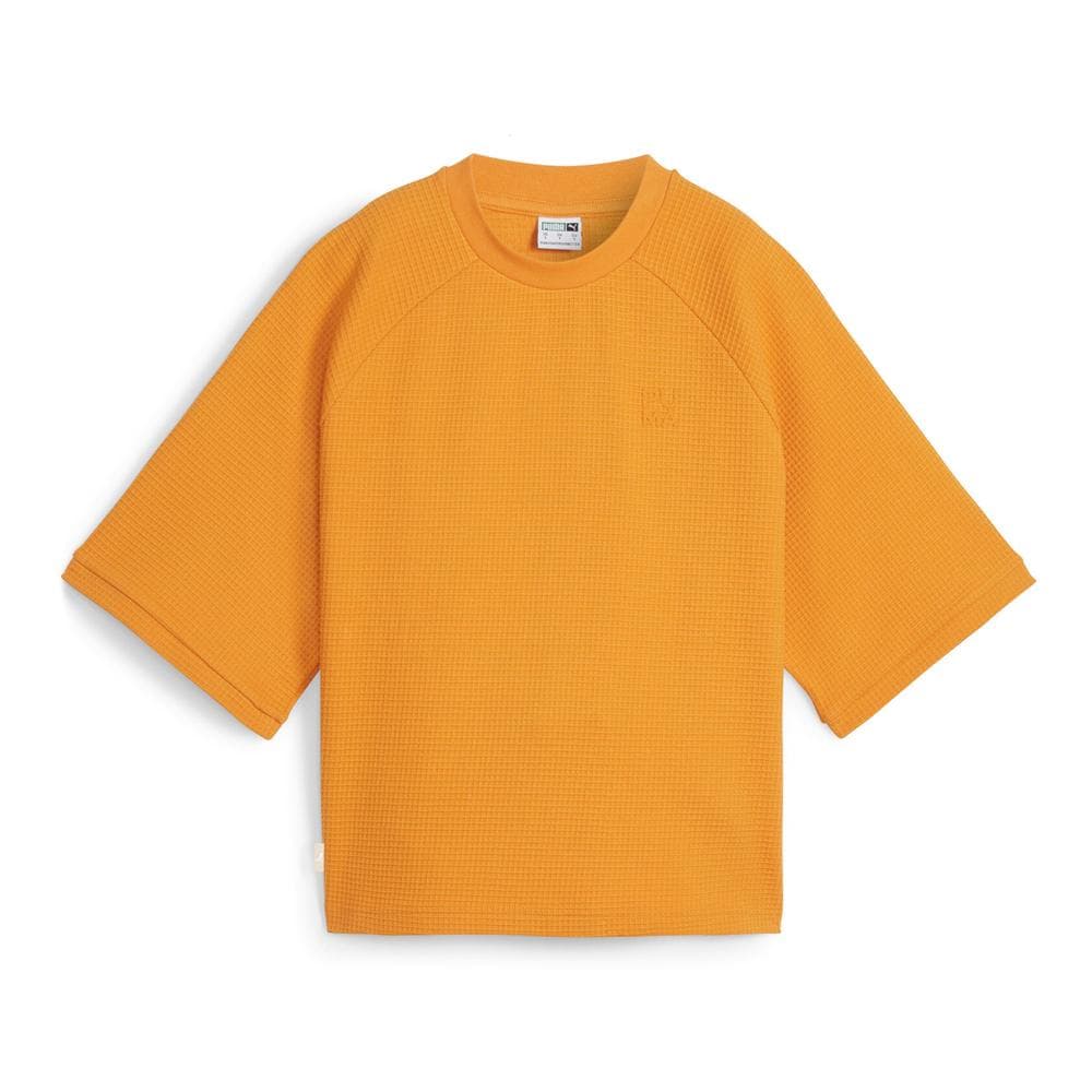 T-Shirt Jaune Femme Puma Infuse 1
