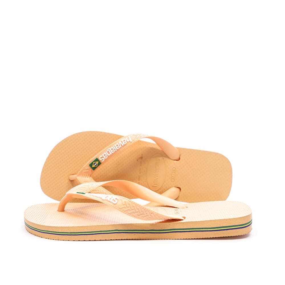 Tongs Peche Mixte Havaianas Brasil Logo Infradito 1