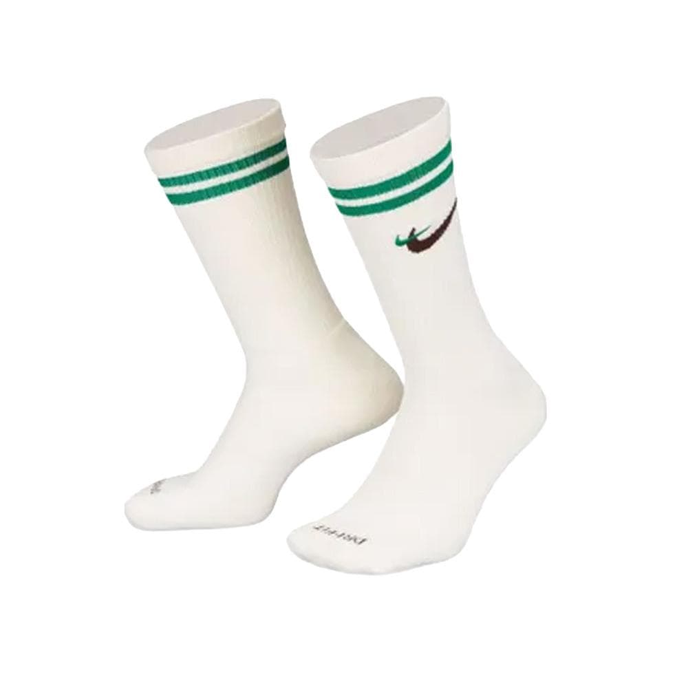 Chaussettes Vert/Ecru Homme Nike Sail Univer 1
