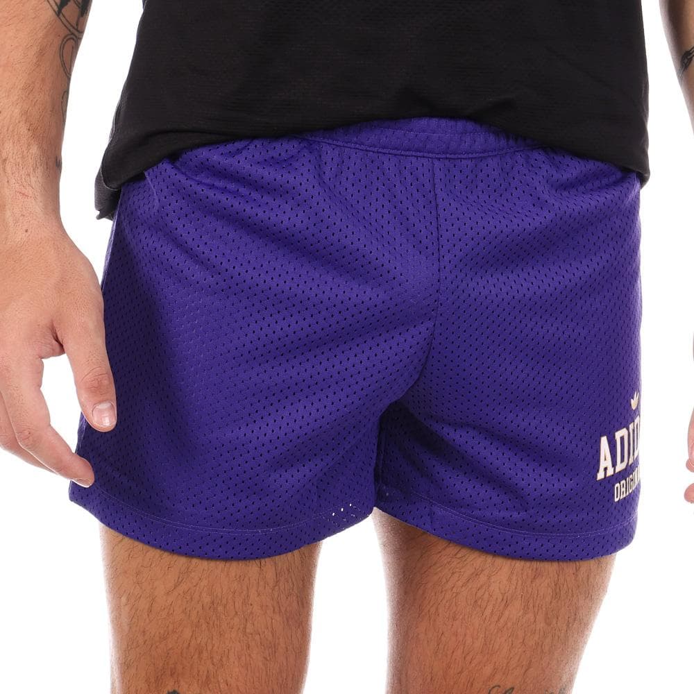Short Violet Homme Adidas JD8624 1