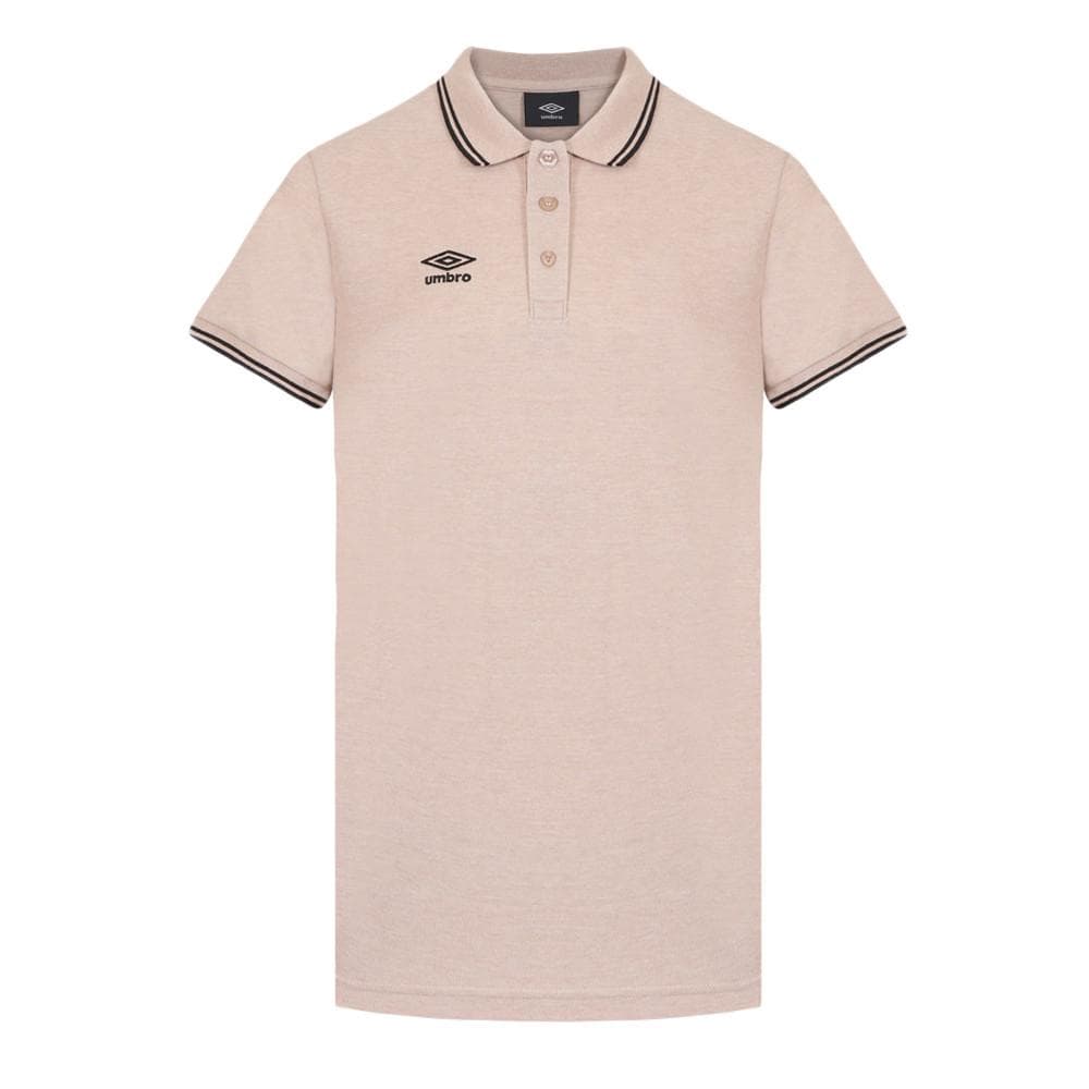 Polo Beige Homme Umbro Net 1