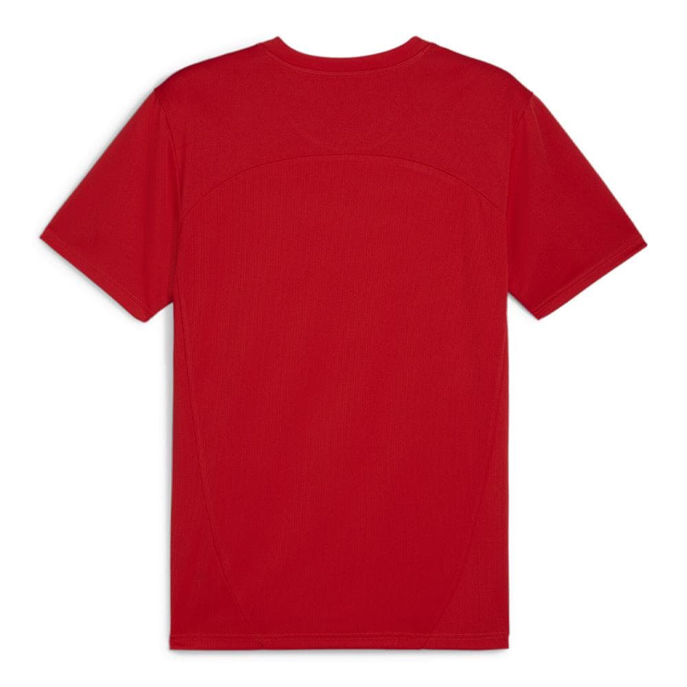 T-Shirt Rouge Homme Puma Teamfinal 2